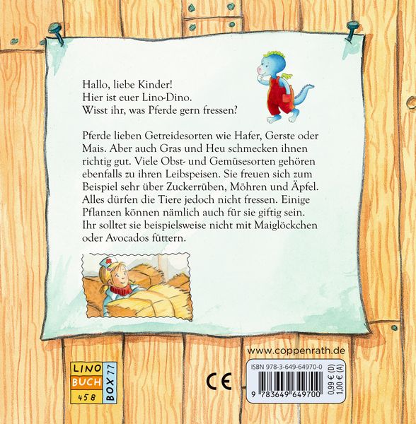 Produktbild: Lino-B&uuml;cher Box Nr. 77 "Linos gro&szlig;e Pferdebox" 6x10 Ex.