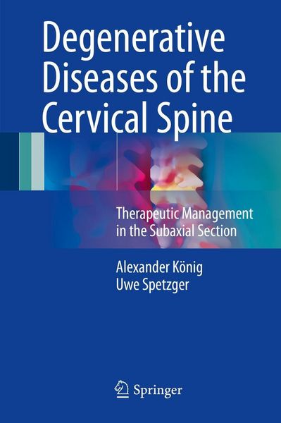 Produktbild: Degenerative Diseases of the Cervical Spine