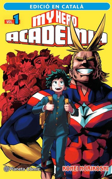 Produktbild: My Hero Academia n&ordm; 01 (catal&agrave;)