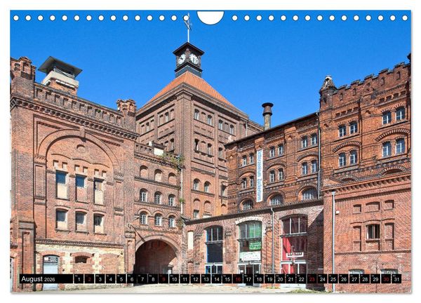 Produktbild: DESSAU - Eine Stadt mit vielen Gesichtern (Wandkalender 2026 DIN A4 quer), CALVENDO Monatskalender