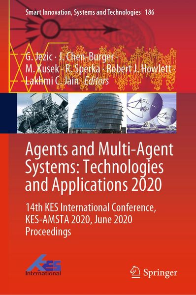 Produktbild: Agents and Multi-Agent Systems: Technologies and Applications 2020