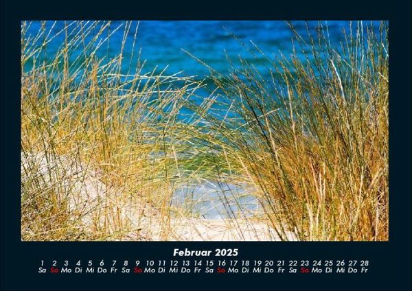 Produktbild: Sehnsucht nach Meer 2025 Fotokalender DIN A4