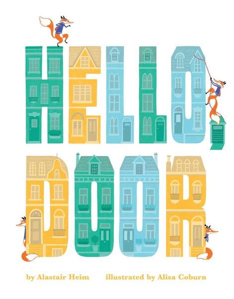 Produktbild: Hello, Door