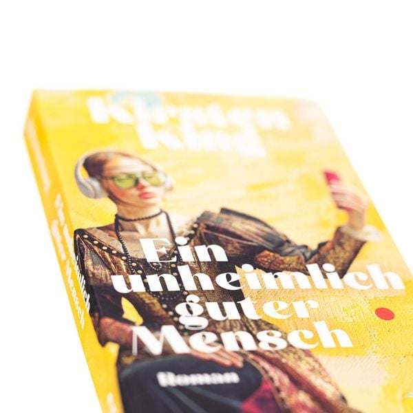 Produktbild: Ein unheimlich guter Mensch
