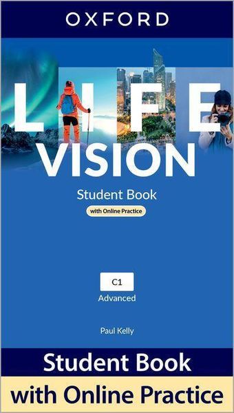 Produktbild: Life Vision: Advanced: Student Book with Online Practice