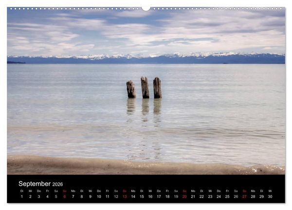 Produktbild: Bodensee (hochwertiger Premium Wandkalender 2026 DIN A2 quer), Kunstdruck in Hochglanz