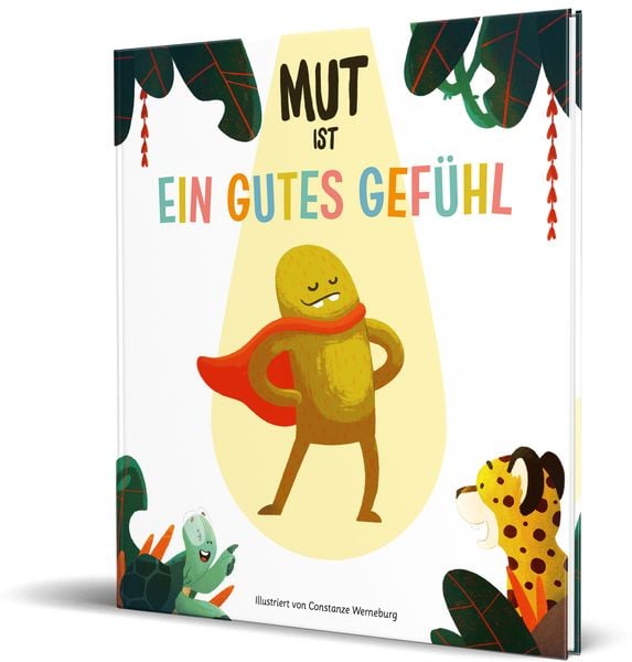 Produktbild: Mut ist ein gutes Gef&uuml;hl