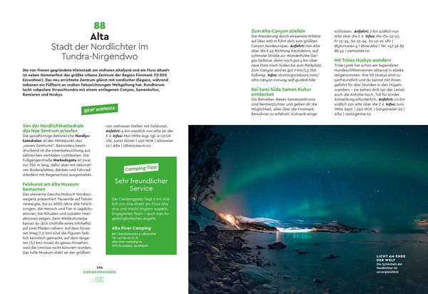 MARCO POLO Ab in den Norden! 100 traumhafte Campingziele von Schottland über Norwegen bis Baltikum
