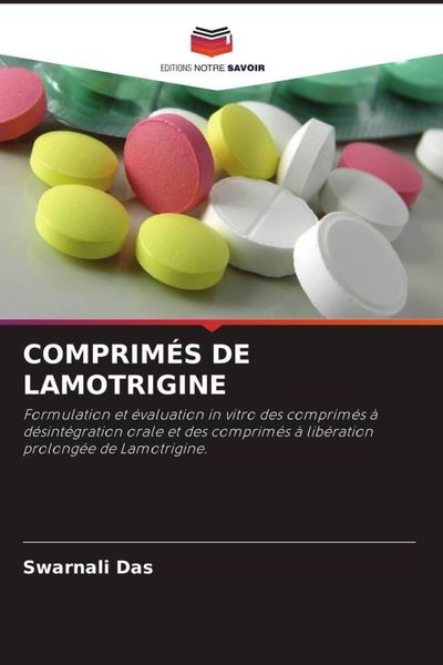 Produktbild: Comprim&eacute;s De Lamotrigine