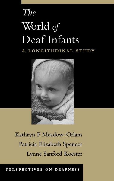 Produktbild: The World of Deaf Infants
