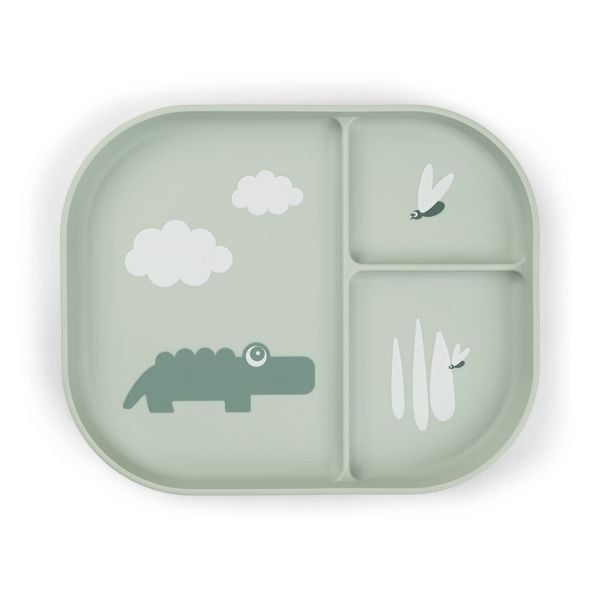 Menüteller Croco Grün