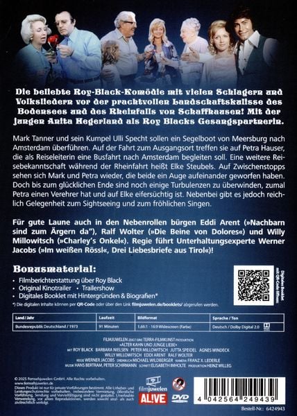 Produktbild: Alter Kahn und junge Liebe (Neuauflage)