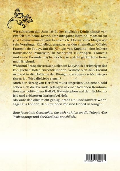 Produktbild: Der Herzog und der Wahrsager von London