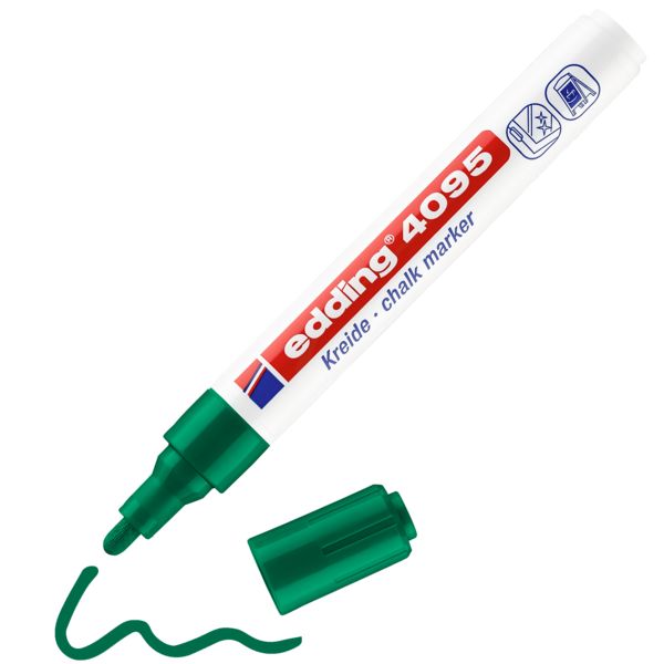 Produktbild: EDDING&reg; Kreide Marker 4095, gr&uuml;n