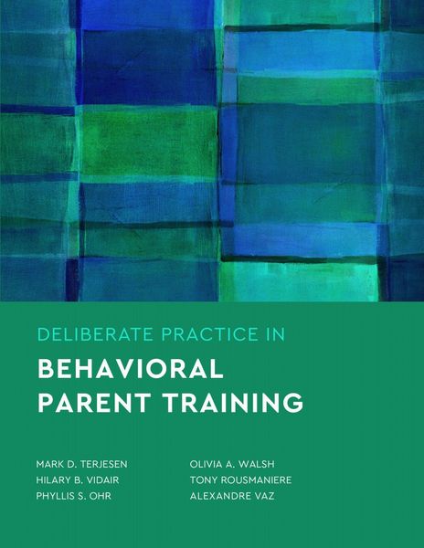 Produktbild: Deliberate Practice in Behavioral Parent Training