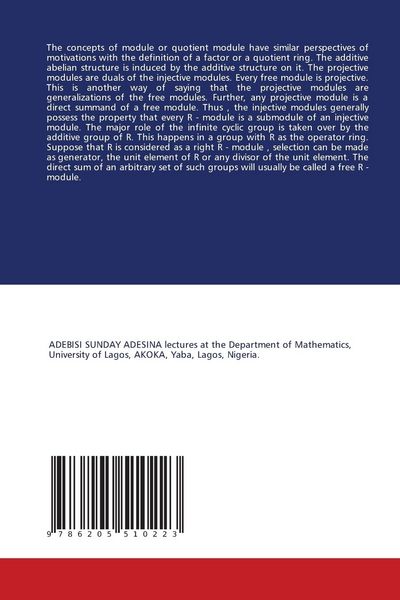 Produktbild: INTRODUCTION TO THE THEORY AND STRUCTURES OF MODULES