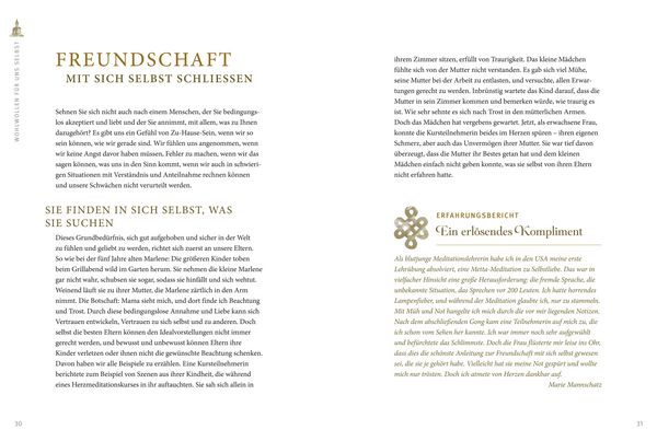 Produktbild: Buddhas Herzmeditation (mit Audio-CD)