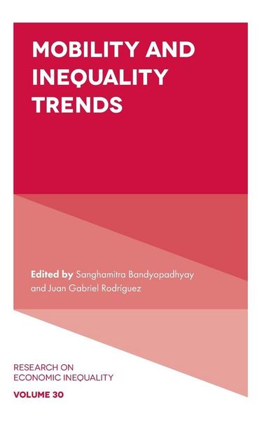Produktbild: Mobility and Inequality Trends