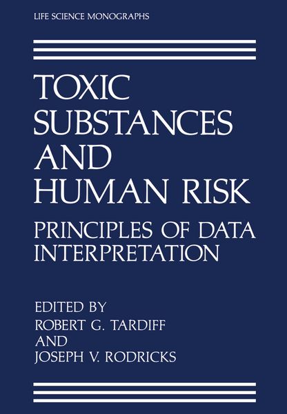 Produktbild: Toxic Substances and Human Risk