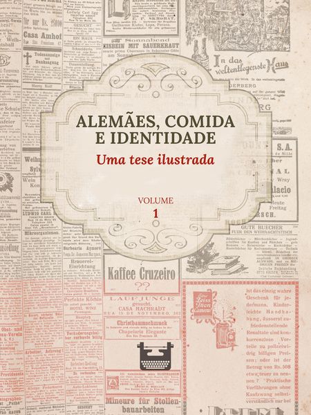 Produktbild: Alem&atilde;es, comida e identidade: uma tese ilustrada