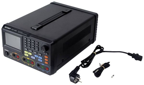 Produktbild: VOLTCRAFT DLP-3303 Labornetzger&auml;t, einstellbar 0 - 30 V 0 - 3 A 198 W RS-232, USB, LAN Slave-Funktion Anzahl Ausg&auml;nge 3 x