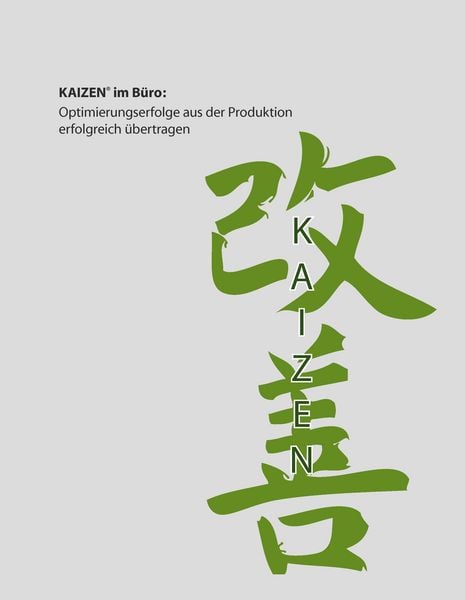 Produktbild: KAIZEN&reg; im B&uuml;ro