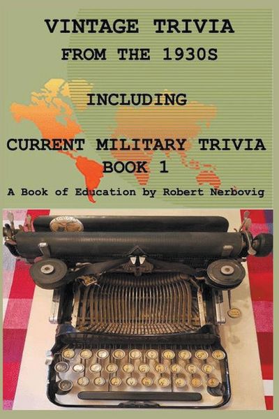 Produktbild: Vintage Trivia from the 1930s Including Military Trivia Book 1