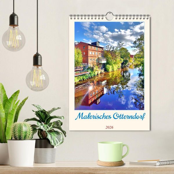 Produktbild: Malerisches Otterndorf (Wandkalender 2026 DIN A4 hoch), CALVENDO Monatskalender