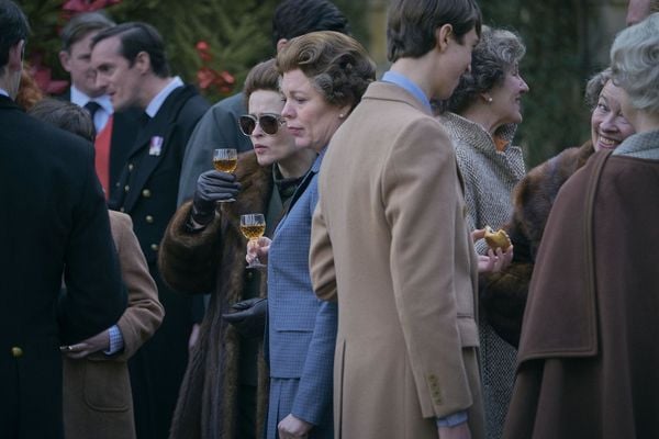 Produktbild: The Crown - Die komplette vierte Season [4 DVDs]