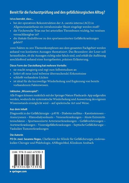 Produktbild: Gef&auml;&szlig;chirurgie Fragen und Antworten