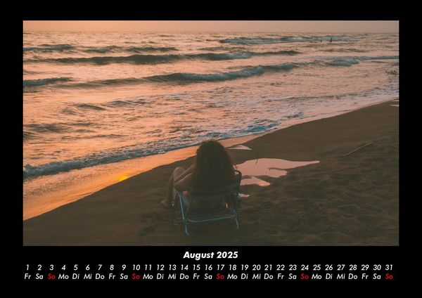 Produktbild: Str&auml;nde der Welt 2025 Fotokalender DIN A3