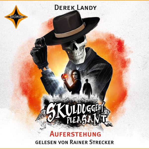 Produktbild: Skulduggery Pleasant - Folge 10