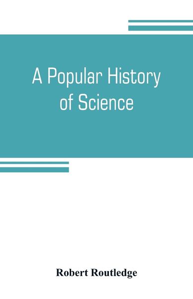 Produktbild: A popular history of science