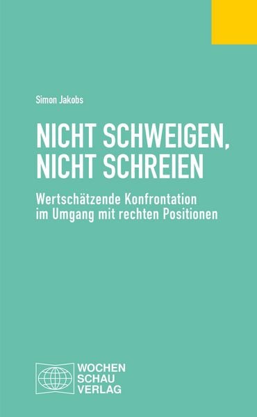Produktbild: Nicht schweigen, nicht schreien