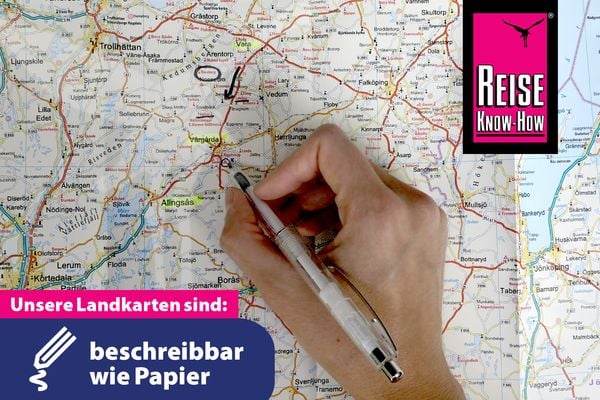 Produktbild: Reise Know-How Landkarte Kenia / Kenya (1:950.000)