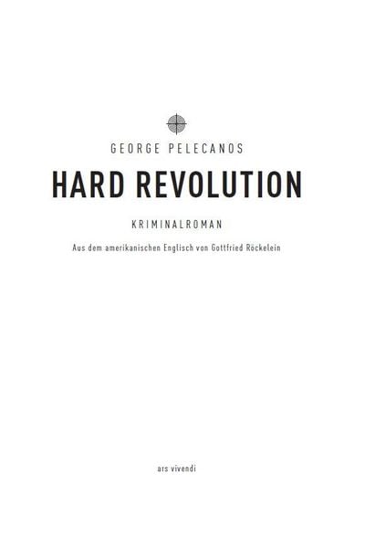 Produktbild: Hard Revolution