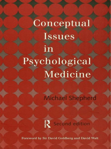 Produktbild: Conceptual Issues in Psychological Medicine