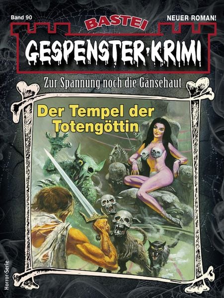 Produktbild: Gespenster-Krimi 90