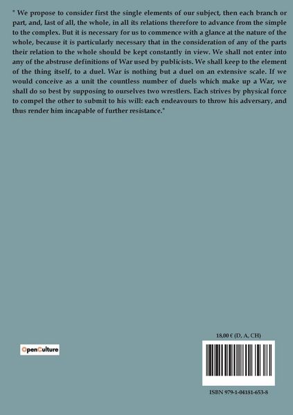 Produktbild: On War