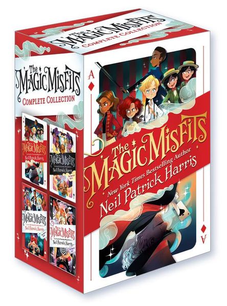 Produktbild: The Magic Misfits Complete Collection