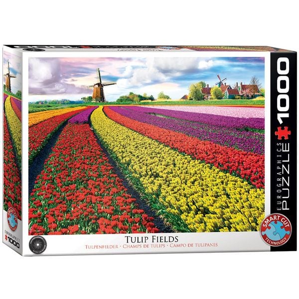 Produktbild: Tulpenfelder Niederlande (Puzzle)