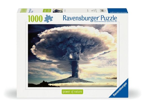 Produktbild: Erwachsenenpuzzle 1000 Teile - Vulkan &Auml;tna