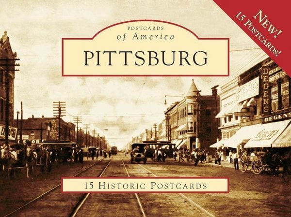 Produktbild: Pittsburg: 15 Historic Postcards