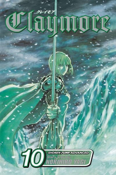 Produktbild: Claymore, Vol. 10