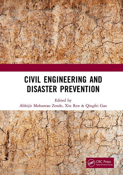 Produktbild: Civil Engineering and Disaster Prevention