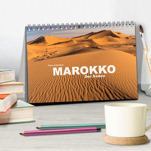 Produktbild: Marokko - Der S&uuml;den (Tischkalender 2026 DIN A5 quer), CALVENDO Monatskalender