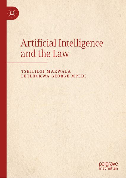 Produktbild: Artificial Intelligence and the Law