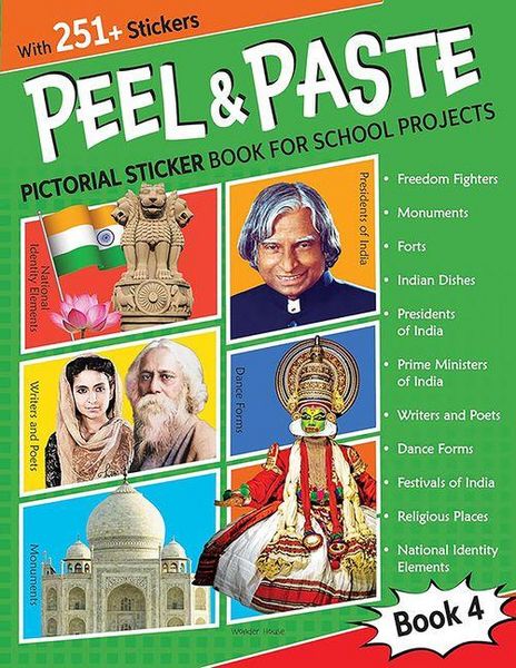Produktbild: Peel & Paste: Book 4