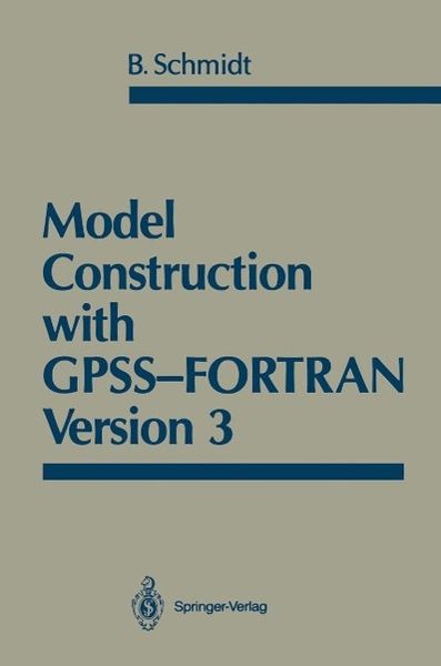 Produktbild: Model Construction with GPSS-FORTRAN Version 3
