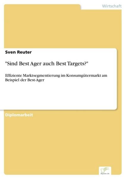 Produktbild: "Sind Best Ager auch Best Targets?"